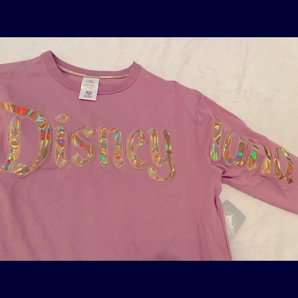 Iridescent Disneyland Sweatshirt - Picture 5 of 6